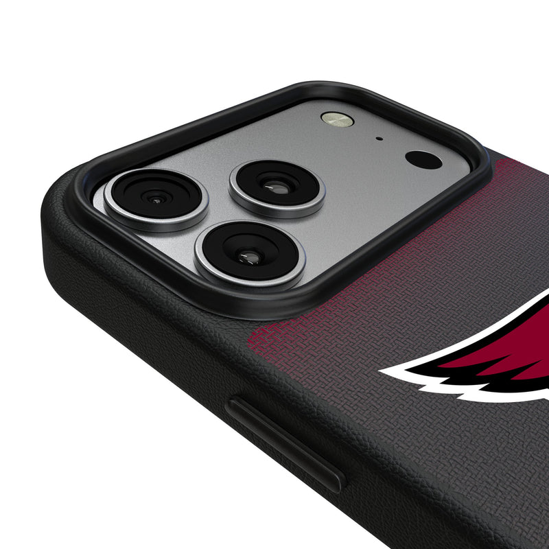 Arizona Cardinals Linen iPhone MagSafe Compatible Phone Case for Apple iPhone Detail.Jpg