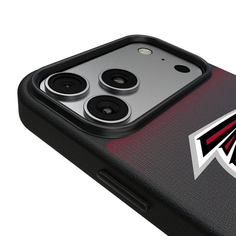 Atlanta Falcons Linen iPhone MagSafe Compatible Phone Case for Apple iPhone Detail.Jpg