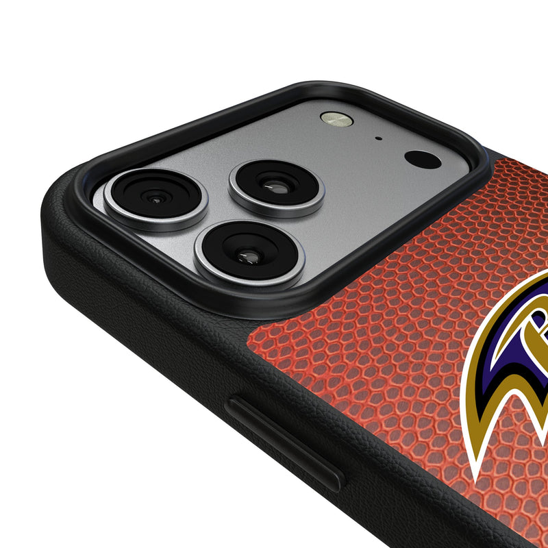 Baltimore Ravens Football Wordmark iPhone MagSafe Compatible Phone Case for Apple iPhone Detail.Jpg