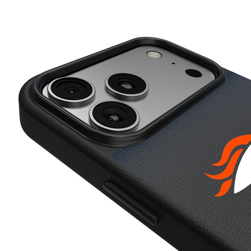 Denver Broncos Linen iPhone MagSafe Compatible Phone Case for Apple iPhone Detail.Jpg