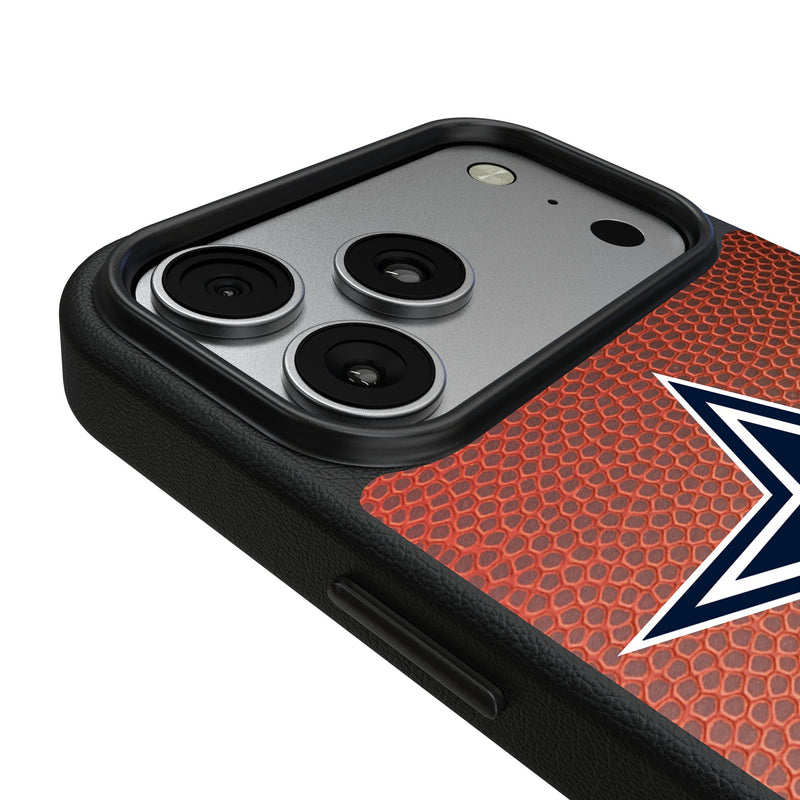 Dallas Cowboys Football Wordmark iPhone MagSafe Compatible Phone Case for Apple iPhone Detail.Jpg