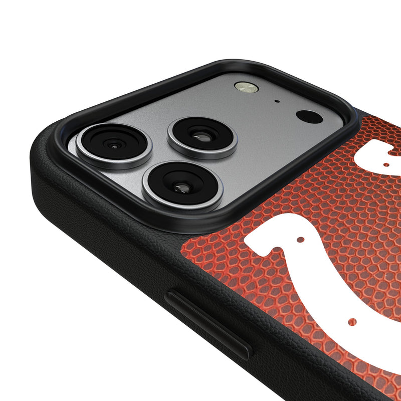 Indianapolis Colts Football Wordmark iPhone MagSafe Compatible Phone Case for Apple iPhone Detail.Jpg