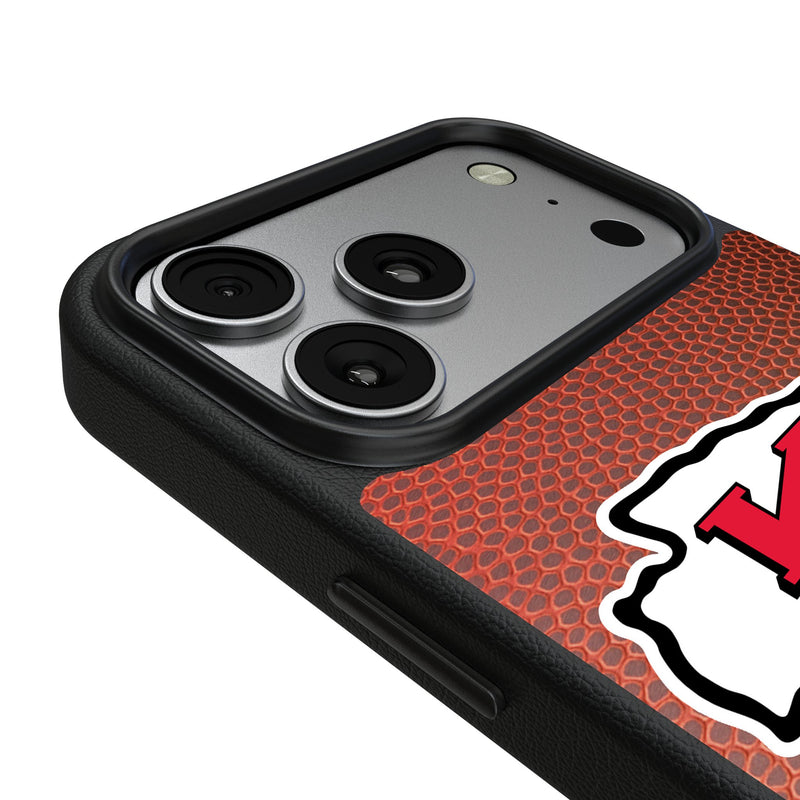 Kansas City Chiefs Football Wordmark iPhone MagSafe Compatible Phone Case for Apple iPhone Detail.Jpg