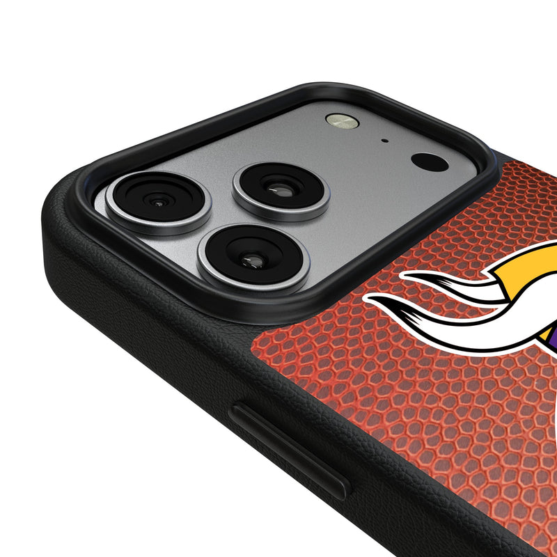 Minnesota Vikings Football Wordmark iPhone MagSafe Compatible Phone Case for Apple iPhone Detail.Jpg