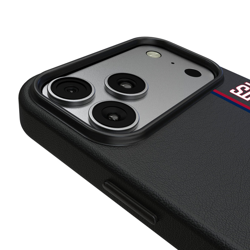 New York Giants Sidebar iPhone MagSafe Compatible Phone Case for Apple iPhone Detail.Jpg