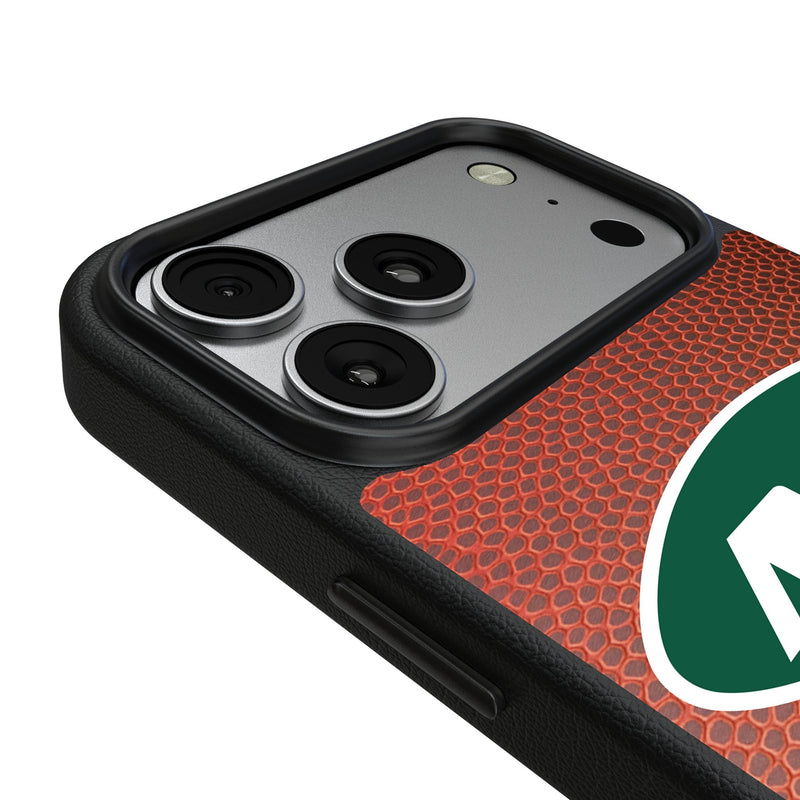 New York Jets Football Wordmark iPhone MagSafe Compatible Phone Case for Apple iPhone Detail.Jpg