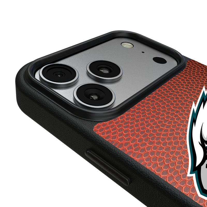 Philadelphia Eagles Football Wordmark iPhone MagSafe Compatible Phone Case for Apple iPhone Detail.Jpg