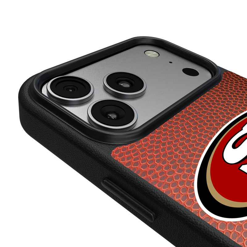 San Francisco 49ers Football Wordmark iPhone MagSafe Compatible Phone Case for Apple iPhone Detail.Jpg