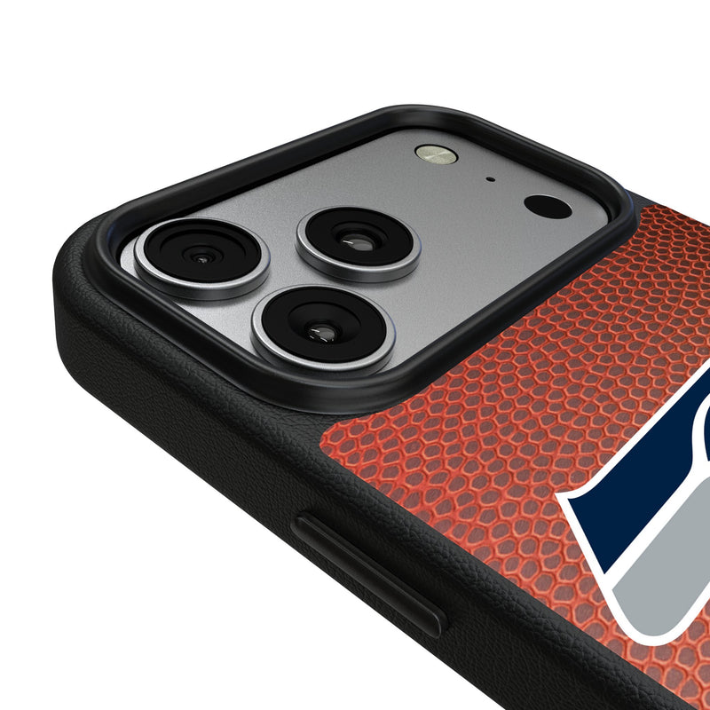 Seattle Seahawks Football Wordmark iPhone MagSafe Compatible Phone Case for Apple iPhone Detail.Jpg