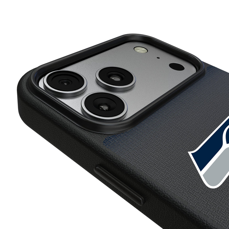 Seattle Seahawks Linen iPhone MagSafe Compatible Phone Case for Apple iPhone Detail.Jpg