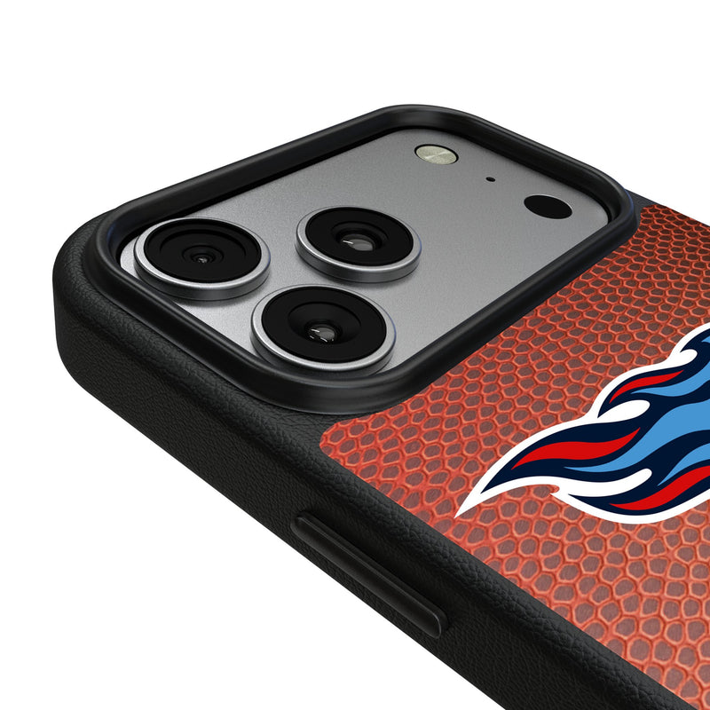 Tennessee Titans Football Wordmark iPhone MagSafe Compatible Phone Case for Apple iPhone Detail.Jpg