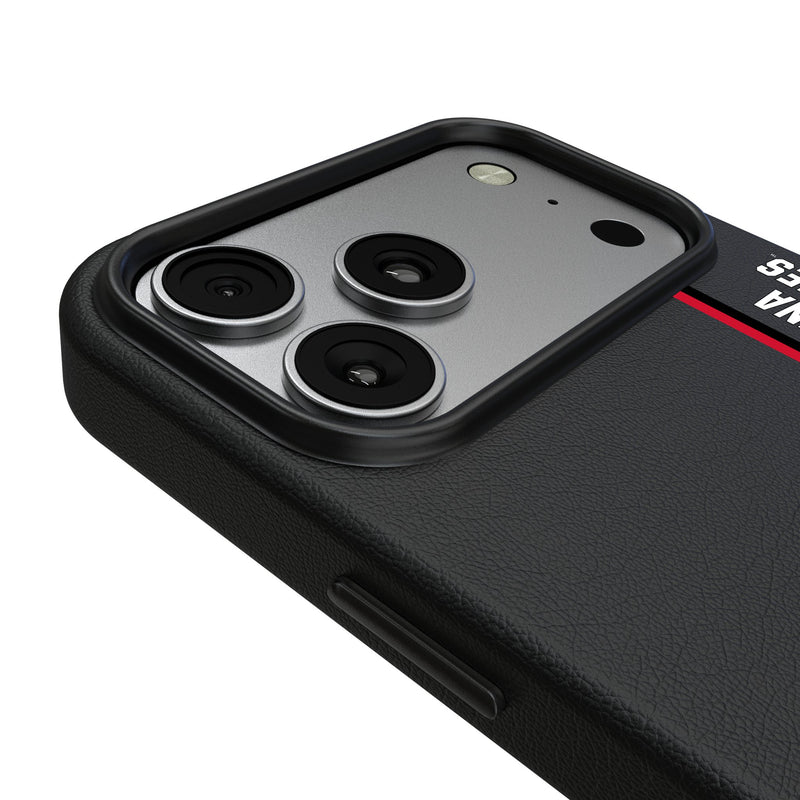 Carolina Hurricanes Sidebar iPhone MagSafe Compatible Phone Case for Apple iPhone Detail.Jpg