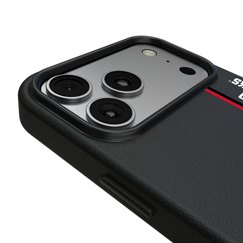 Chicago Blackhawks Sidebar iPhone MagSafe Compatible Phone Case for Apple iPhone Detail.Jpg