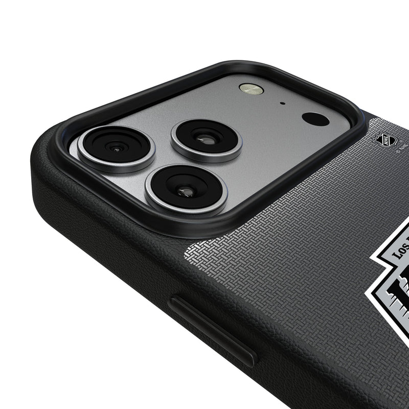LA Kings Linen iPhone MagSafe Compatible Phone Case for Apple iPhone Detail.Jpg