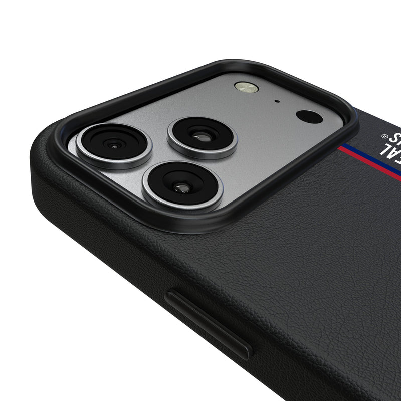 Montreal Canadiens Sidebar iPhone MagSafe Compatible Phone Case for Apple iPhone Detail.Jpg