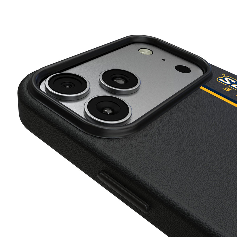 Nashville Predators Sidebar iPhone MagSafe Compatible Phone Case for Apple iPhone Detail.Jpg