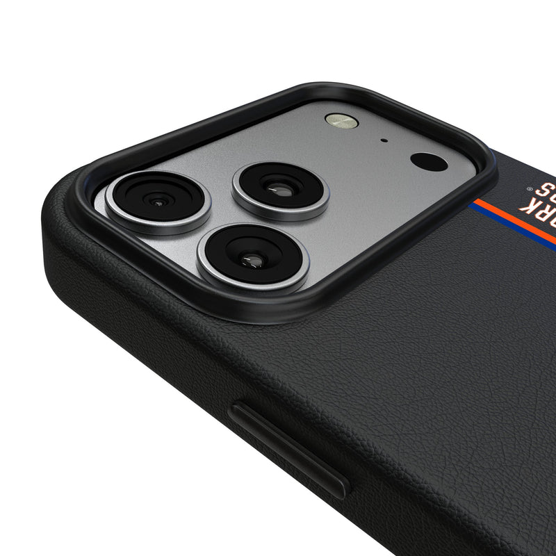 New York Islanders Sidebar iPhone MagSafe Compatible Phone Case for Apple iPhone Detail.Jpg