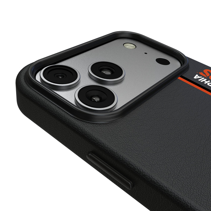 Philadelphia Flyers Sidebar iPhone MagSafe Compatible Phone Case for Apple iPhone Detail.Jpg