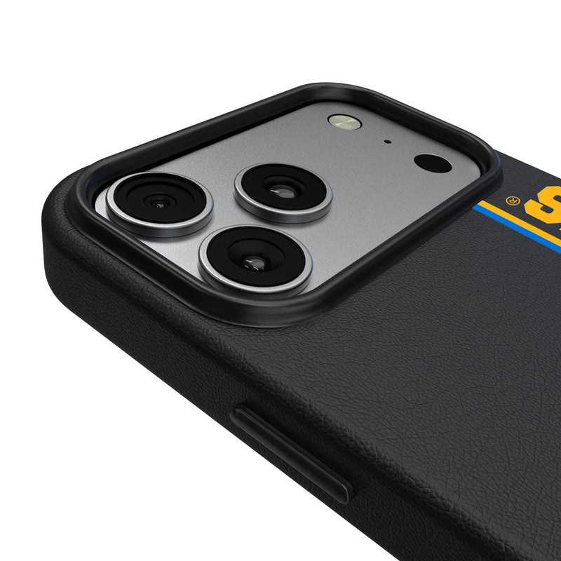 St. Louis Blues Sidebar iPhone MagSafe Compatible Phone Case for Apple iPhone Detail.Jpg