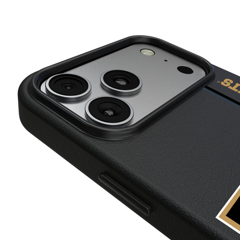 Vegas Golden Knights Sidebar iPhone MagSafe Compatible Phone Case for Apple iPhone Detail.Jpg