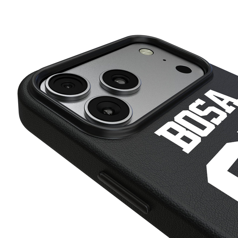 Nick Bosa San Francisco 49ers 97 Game Tactic iPhone MagSafe Compatible Phone Case for Apple iPhone Detail.Jpg