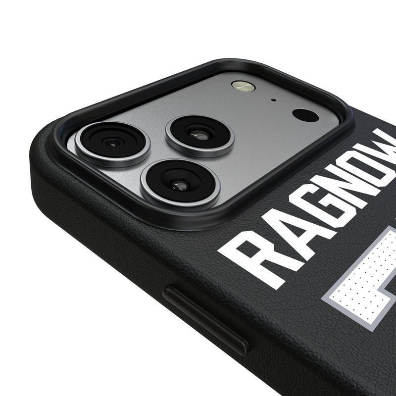 Frank Ragnow Detroit Lions 77 Game Tactic iPhone MagSafe Compatible Phone Case for Apple iPhone Detail.Jpg