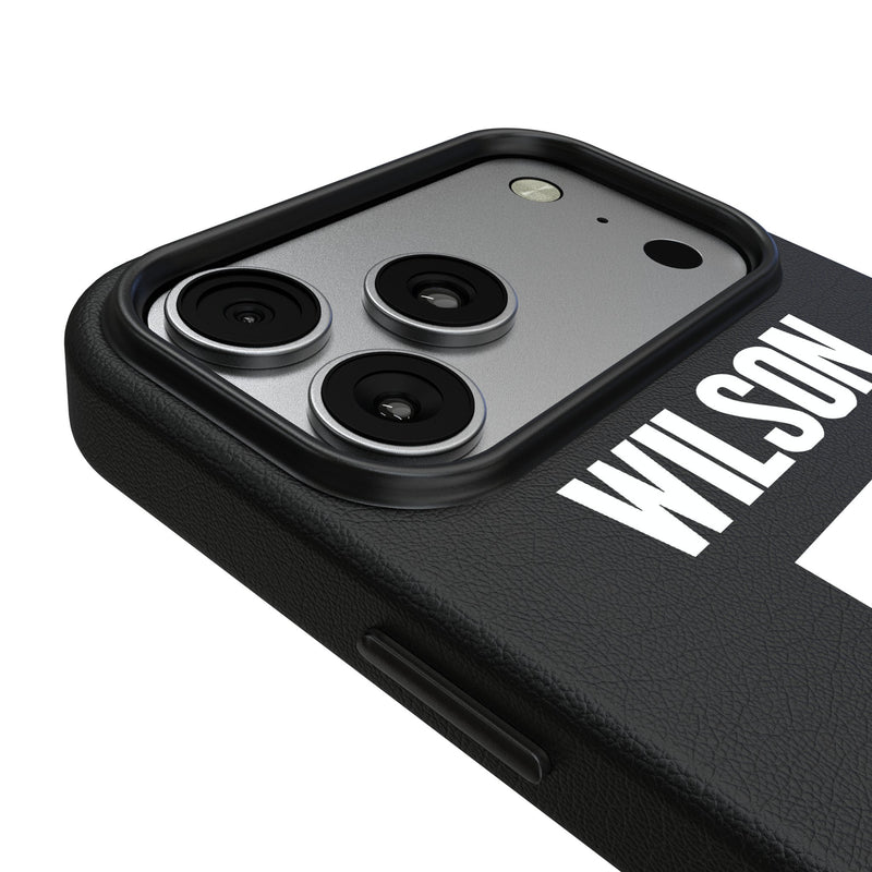 Garrett Wilson New York Jets 5 Game Tactic iPhone MagSafe Compatible Phone Case for Apple iPhone Detail.Jpg