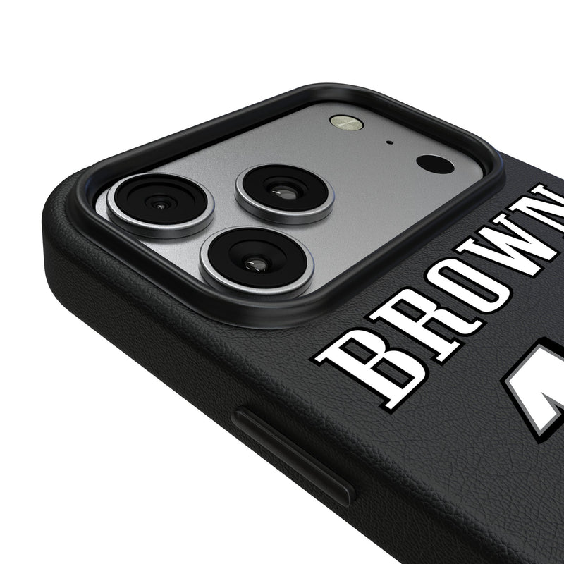 A.J. Brown Philadelphia Eagles 11 Game Tactic iPhone MagSafe Compatible Phone Case for Apple iPhone Detail.Jpg