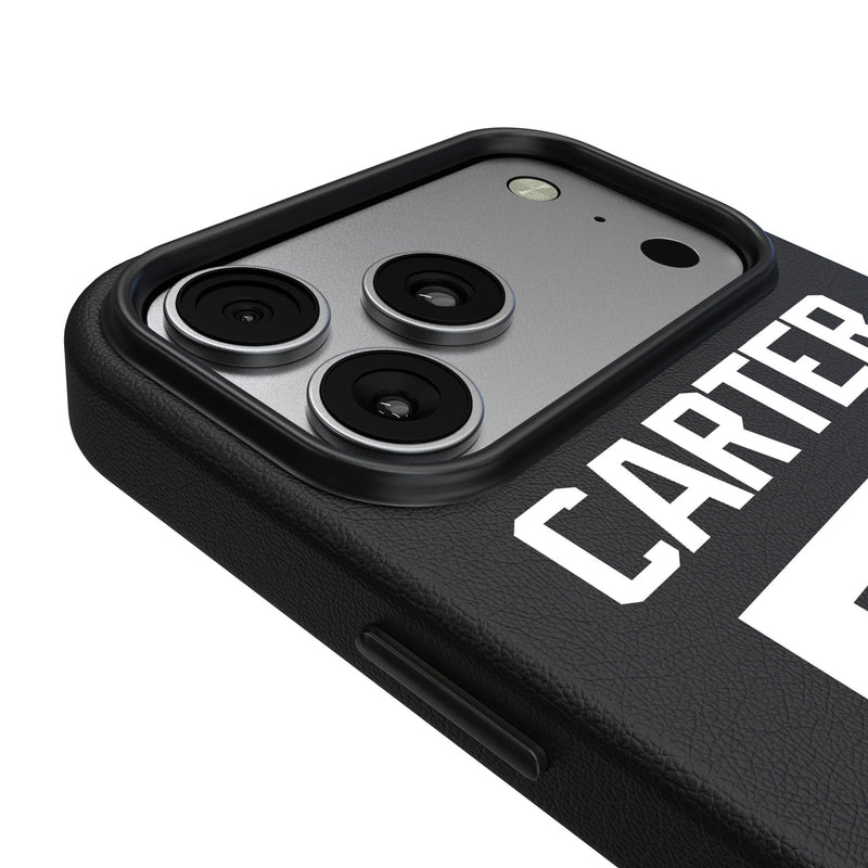 Abdul Carter New York Giants 51 Game Tactic iPhone MagSafe Compatible Phone Case for Apple iPhone Detail.Jpg