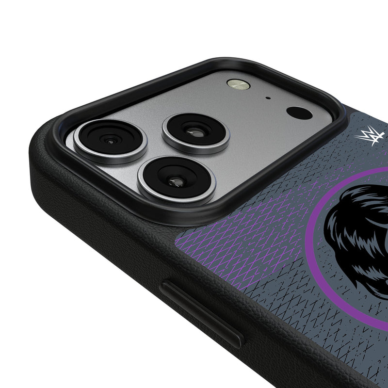 Dominik Mysterio Steel iPhone MagSafe Compatible Phone Case for Apple iPhone Detail.Jpg