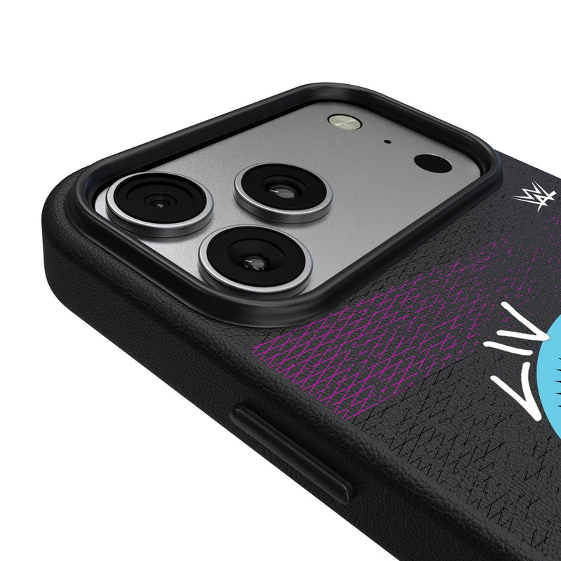 Liv Morgan Steel iPhone MagSafe Compatible Phone Case for Apple iPhone Detail.Jpg