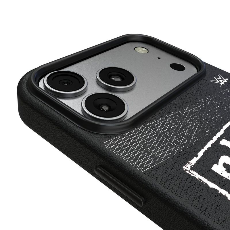 New World Order Steel iPhone MagSafe Compatible Phone Case for Apple iPhone Detail.Jpg