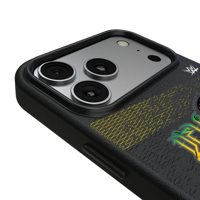 Rey Mysterio Steel iPhone MagSafe Compatible Phone Case for Apple iPhone Detail.Jpg