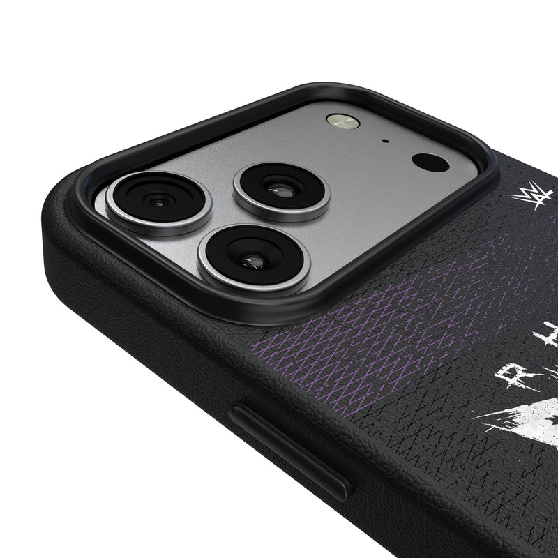 Rhea Ripley Steel iPhone MagSafe Compatible Phone Case for Apple iPhone Detail.Jpg