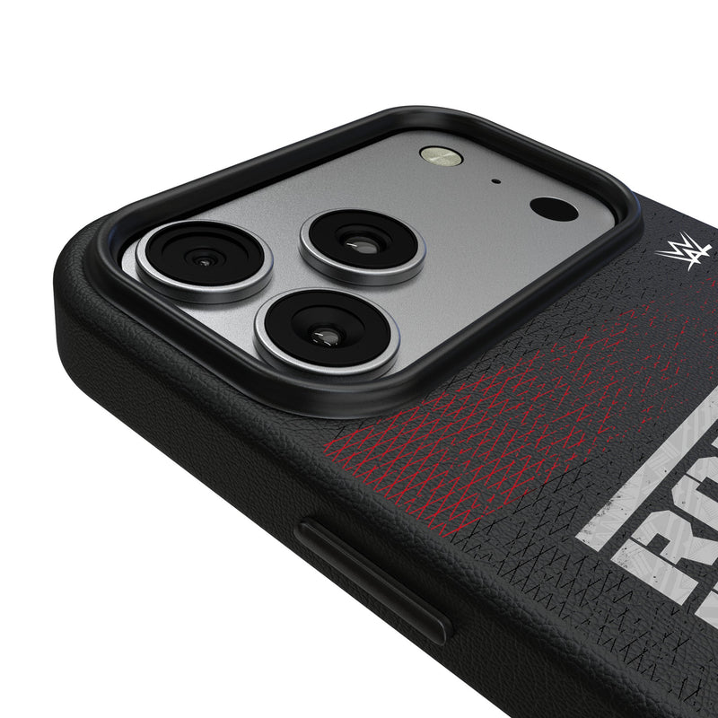 Roman Reigns Steel iPhone MagSafe Compatible Phone Case for Apple iPhone Detail.Jpg