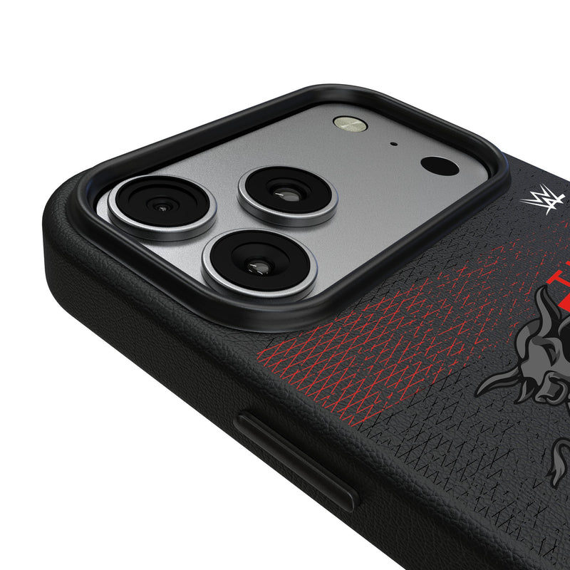 The Rock Steel iPhone MagSafe Compatible Phone Case for Apple iPhone Detail.Jpg