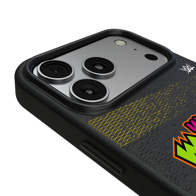 Ultimate Warrior Steel iPhone MagSafe Compatible Phone Case for Apple iPhone Detail.Jpg