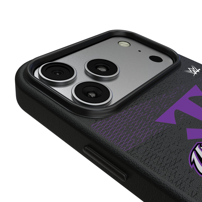 Undertaker Steel iPhone MagSafe Compatible Phone Case for Apple iPhone Detail.Jpg