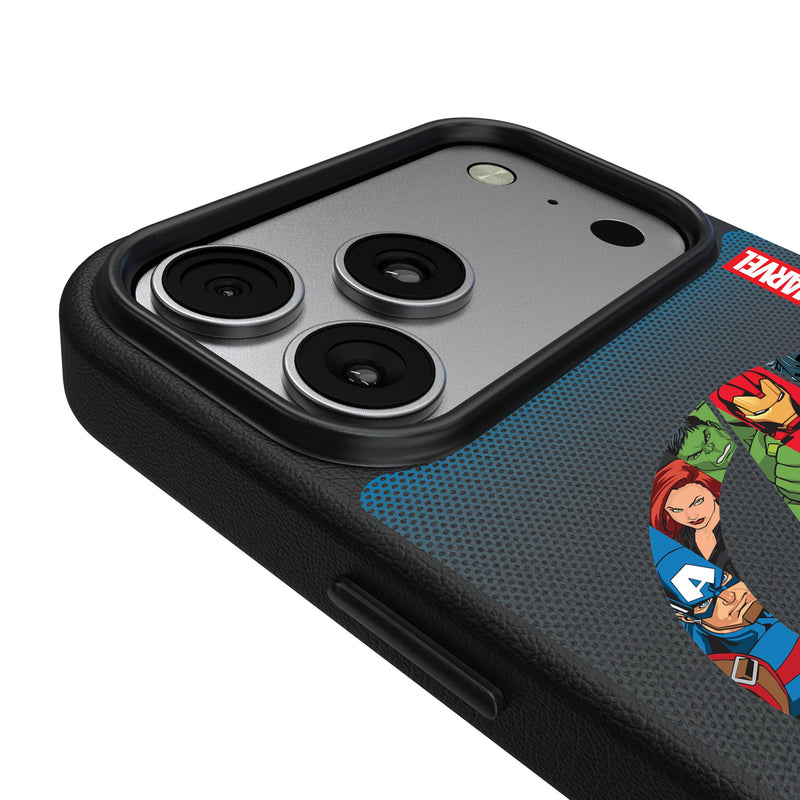 Marvel Avengers Grid iPhone MagSafe Compatible Phone Case for Apple iPhone Detail.Jpg