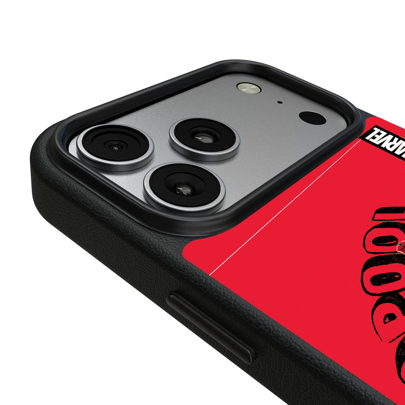 Marvel Deadpool Cover Art iPhone MagSafe Compatible Phone Case for Apple iPhone Detail.Jpg