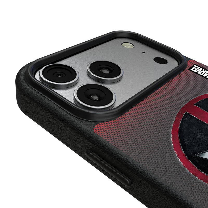 Marvel Deadpool Grid iPhone MagSafe Compatible Phone Case for Apple iPhone Detail.Jpg