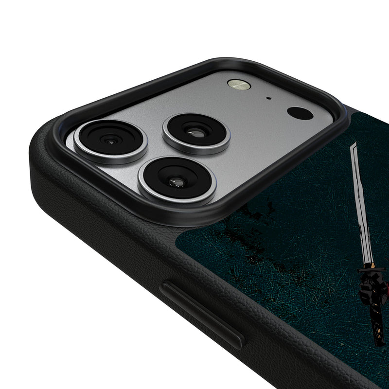 Marvel Deadpool Wolverine Badge iPhone MagSafe Compatible Phone Case for Apple iPhone Detail.Jpg