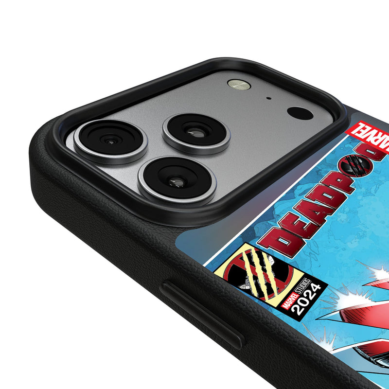 Marvel Deadpool Wolverine Cover Art iPhone MagSafe Compatible Phone Case for Apple iPhone Detail.Jpg