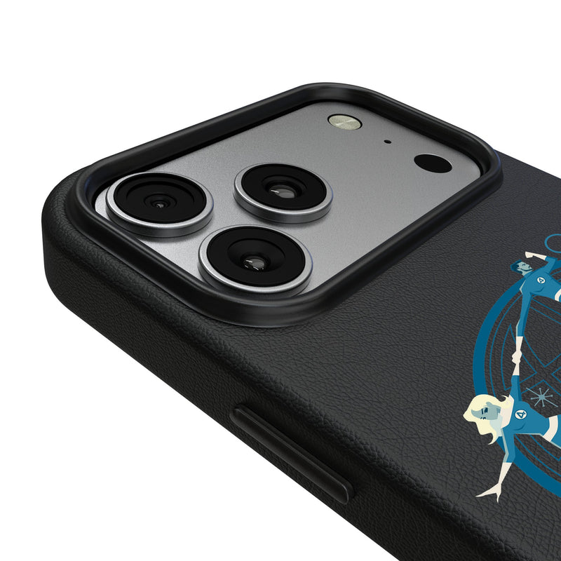 Marvel Fantastic Four Badge iPhone MagSafe Compatible Phone Case for Apple iPhone Detail.Jpg