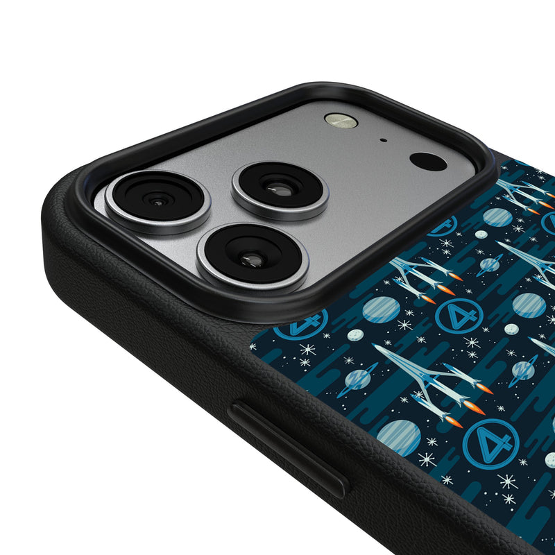 Marvel Fantastic Four Pattern iPhone MagSafe Compatible Phone Case for Apple iPhone Detail.Jpg