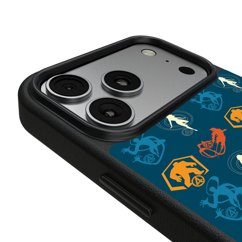 Marvel Fantastic Four Pattern 2 iPhone MagSafe Compatible Phone Case for Apple iPhone Detail.Jpg