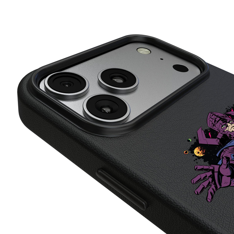 Marvel Galactus Badge iPhone MagSafe Compatible Phone Case for Apple iPhone Detail.Jpg