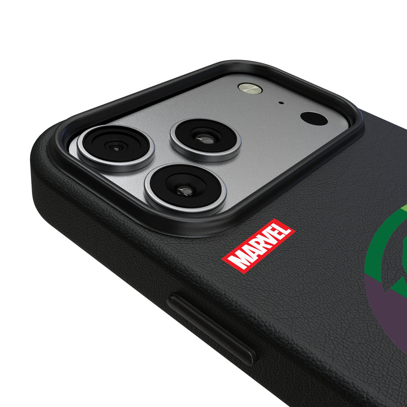 Marvel Avengers Hulk Sigil iPhone MagSafe Compatible Phone Case for Apple iPhone Detail.Jpg