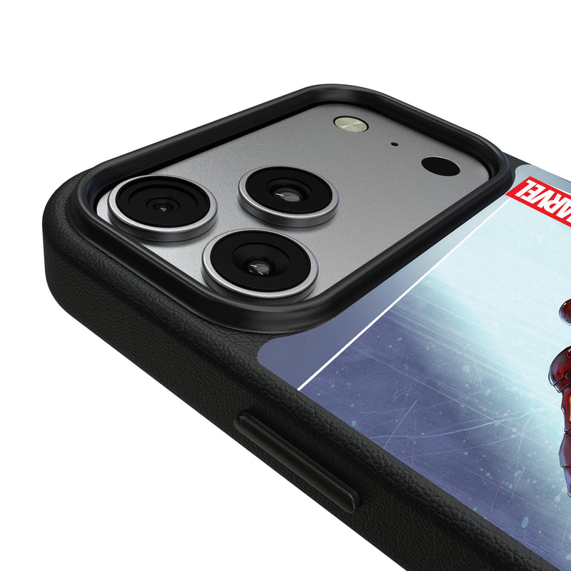 Marvel Avengers Iron Man Cover Art iPhone MagSafe Compatible Phone Case for Apple iPhone Detail.Jpg