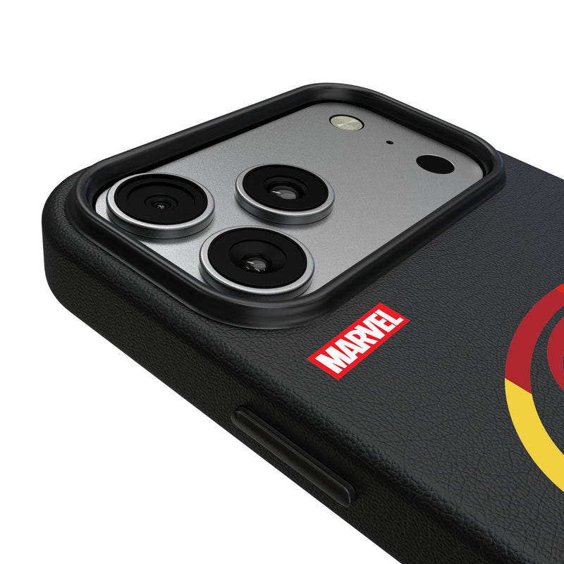 Marvel Avengers Iron Man Sigil iPhone MagSafe Compatible Phone Case for Apple iPhone Detail.Jpg